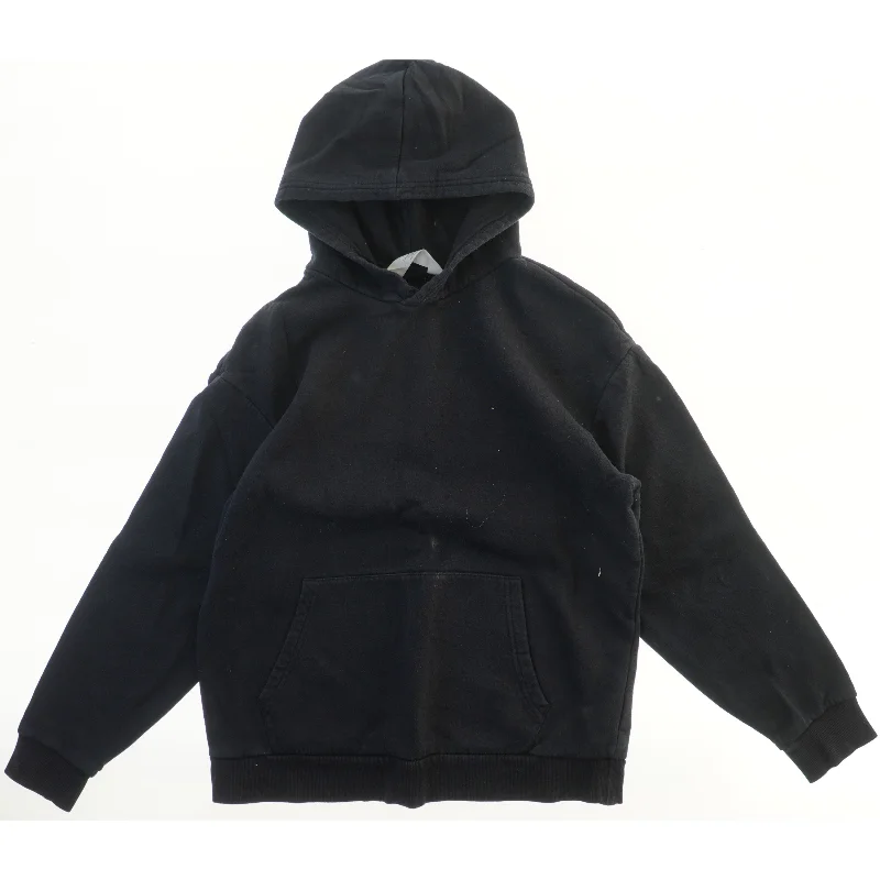 Sort hættetrøje fra H&M (str. 164)