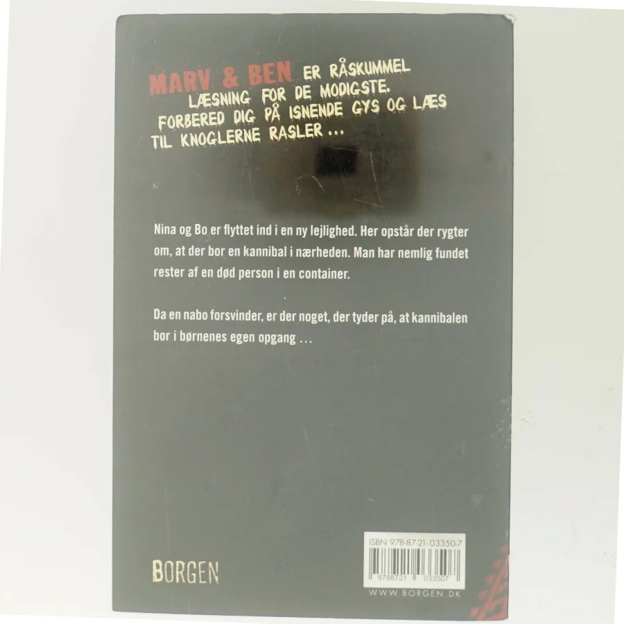 Kannibalen af Ingunn Aamodt (Bog)