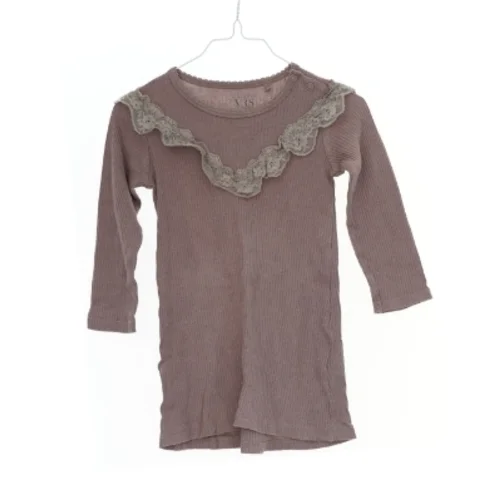 Langærmet trøje med blonder fra VRS (str. 92)