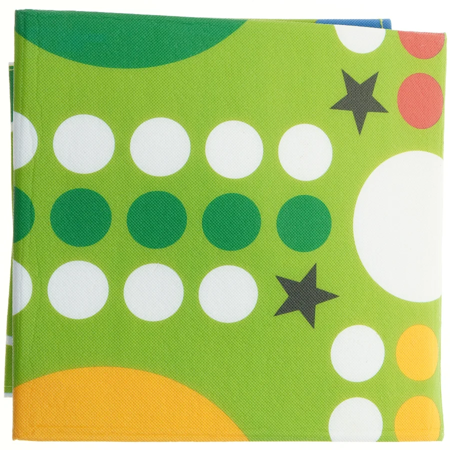 Kæmpe LUDO spil (str. 90x120 cm)