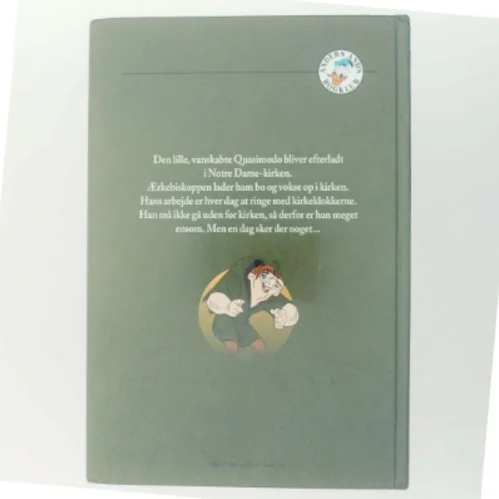 Bog: Klokkeren fra Notre Dame