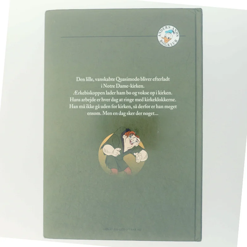 Bog: Klokkeren fra Notre Dame