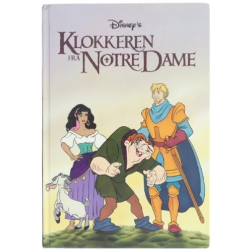 Bog: Klokkeren fra Notre Dame
