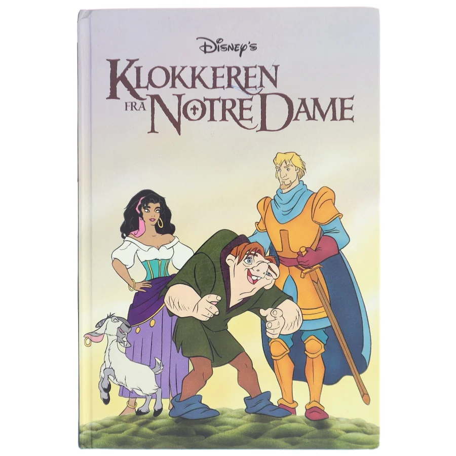 Bog: Klokkeren fra Notre Dame