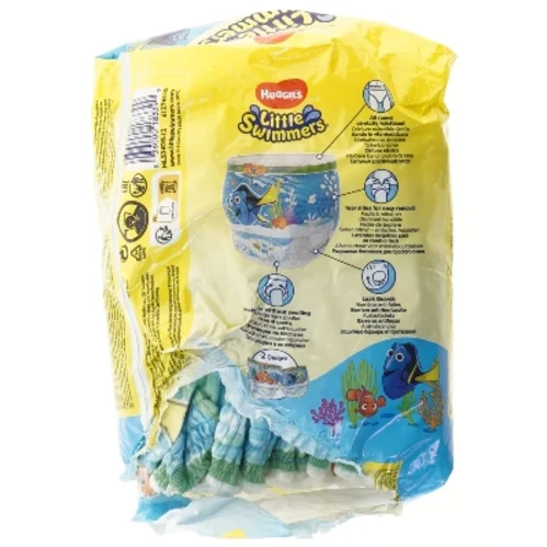 Svømmebleer til børn 3-4 år fra Huggies (str. 3-4 år 21,5 cm)