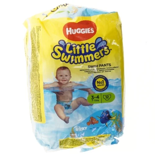 Svømmebleer til børn 3-4 år fra Huggies (str. 3-4 år 21,5 cm)