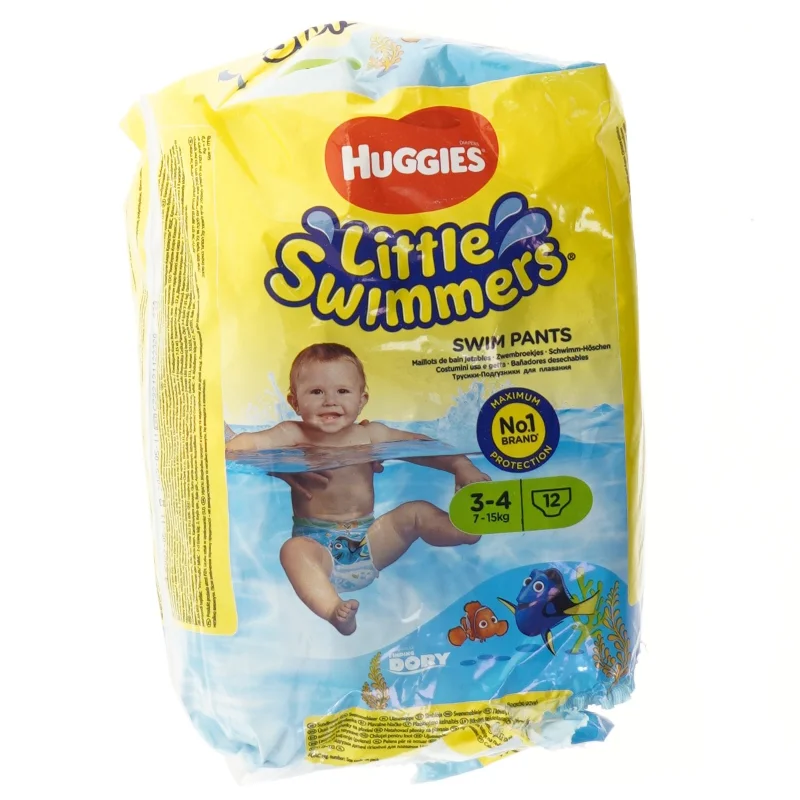 Svømmebleer til børn 3-4 år fra Huggies (str. 3-4 år 21,5 cm)