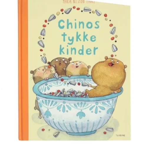 Chinos tykke kinder af Maria Nilsson Thore (Bog)