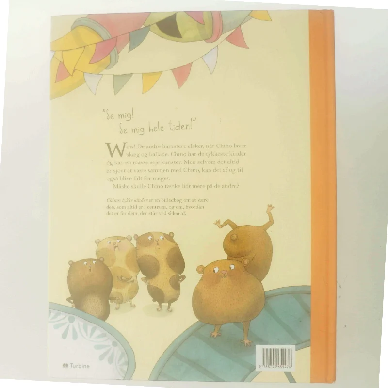 Chinos tykke kinder af Maria Nilsson Thore (Bog)