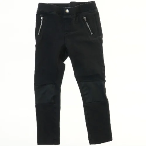 Børnebukser med lynlåse fra H&M (str. 104)