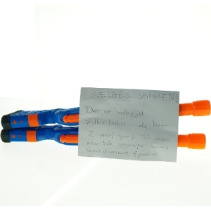 Nerf walkie-talkie blasters (str. 53 cm)