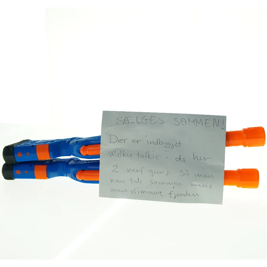 Nerf walkie-talkie blasters (str. 53 cm)