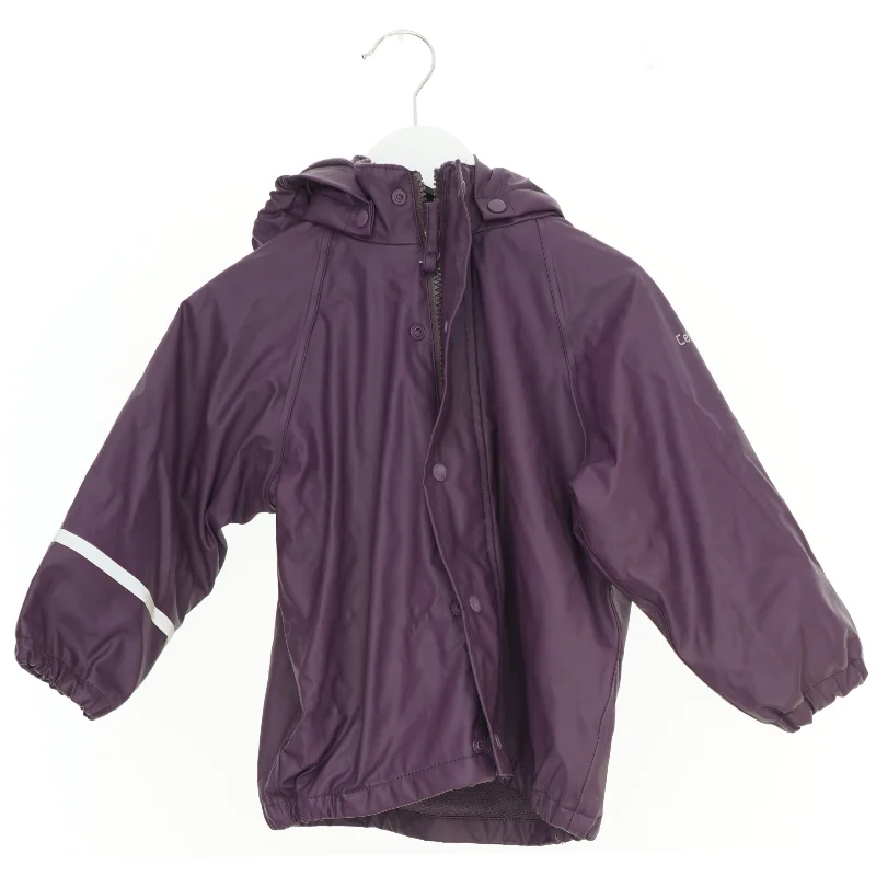 Regnjakke med varmt og blødt foer fra CeLaVi (str. 92 cm)