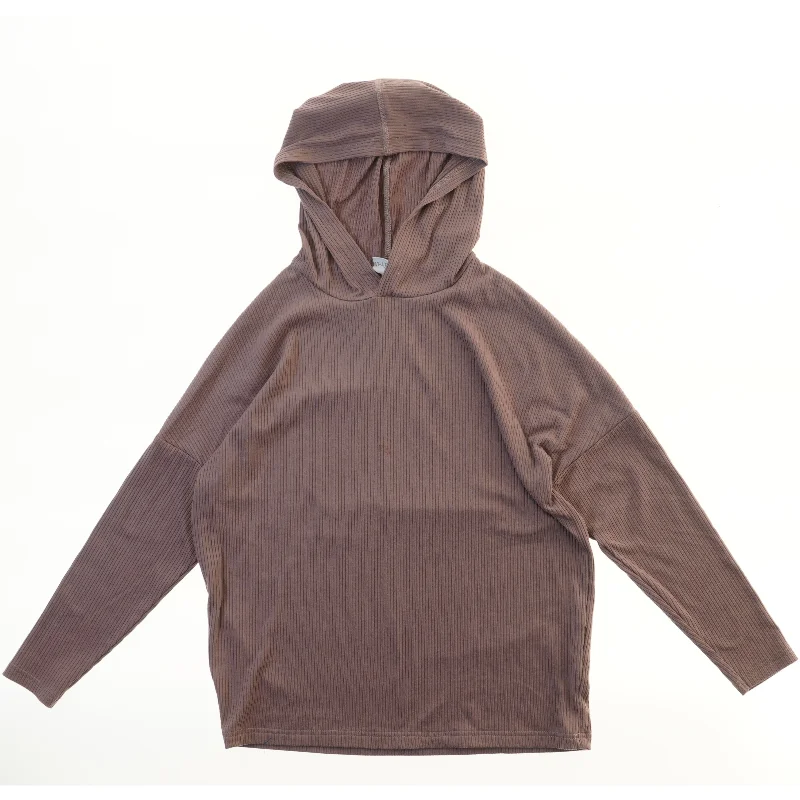 Ribbet hættetrøje fra VRS (str. 140)