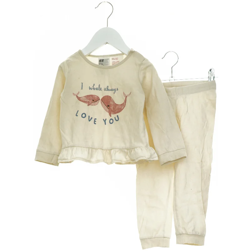 Nattøj fra H&M (str. 86 cm)