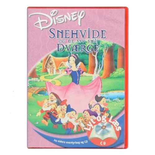 Snehvide og de syv små dværge (Bog)