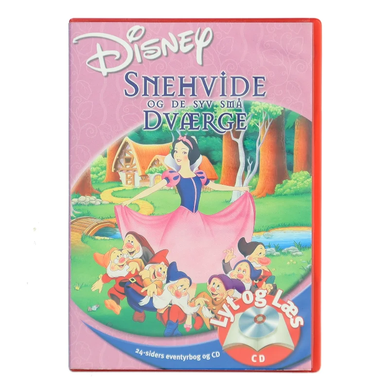 Snehvide og de syv små dværge (Bog)