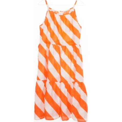 Stribet sommerkjole fra H&M (str. 140)