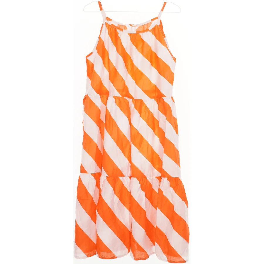 Stribet sommerkjole fra H&M (str. 140)