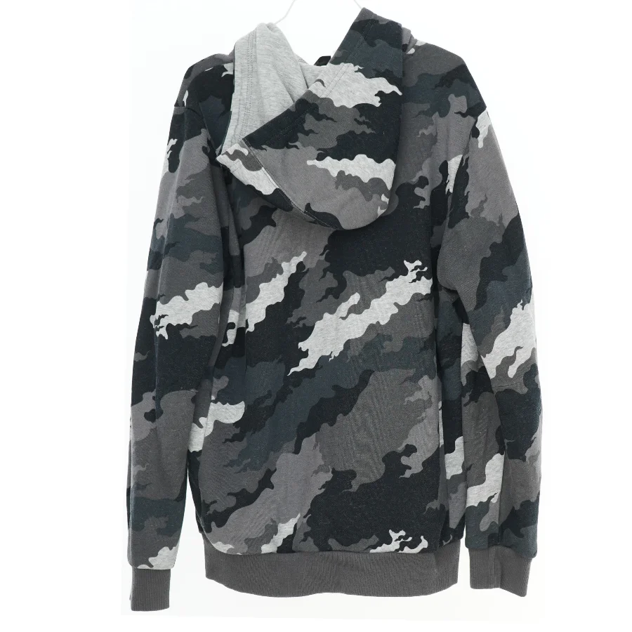 Hættetrøje med camouflage mønster fra Adidas (str. L)