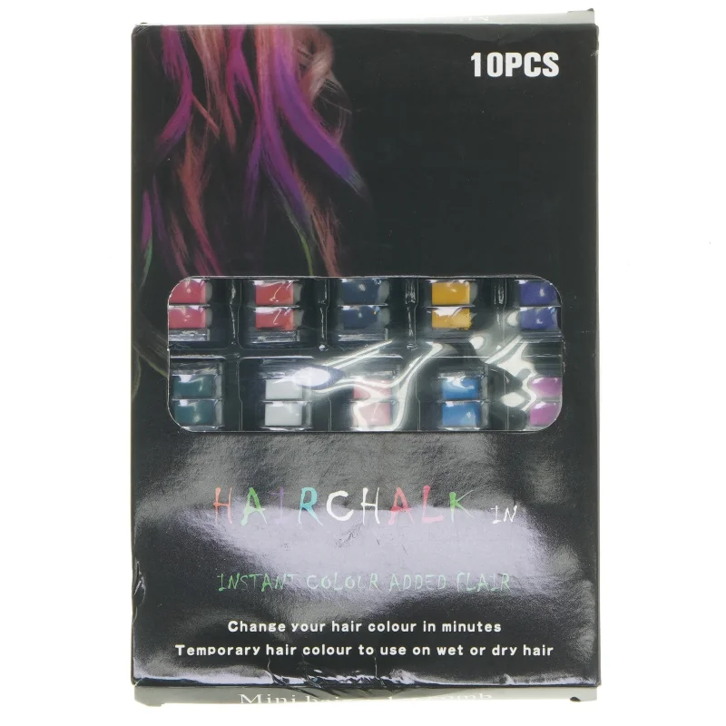 Hårkridt sæt (str. 23x15 cm)