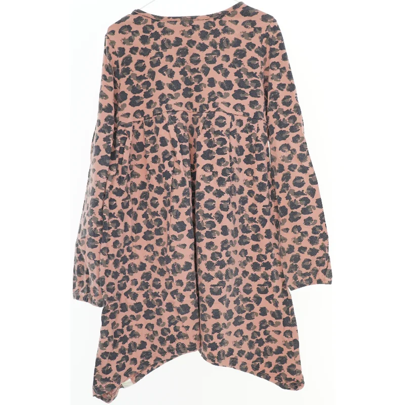 Leopardmønstret kjole fra Mini Nomph (str. 140)