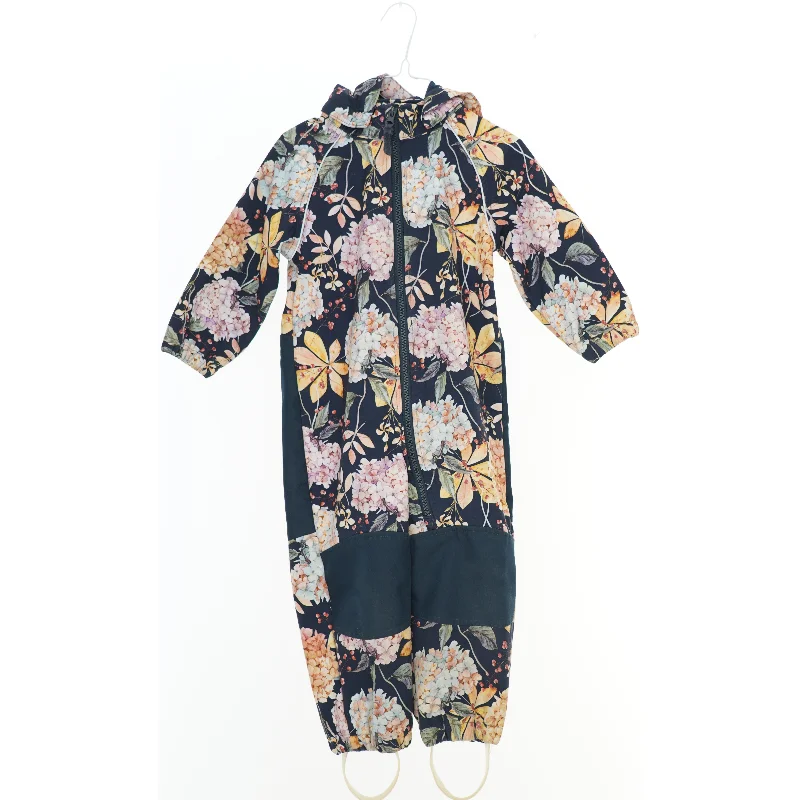 Softshelldragt med Blomster med hætte fra Name It (str. 92)