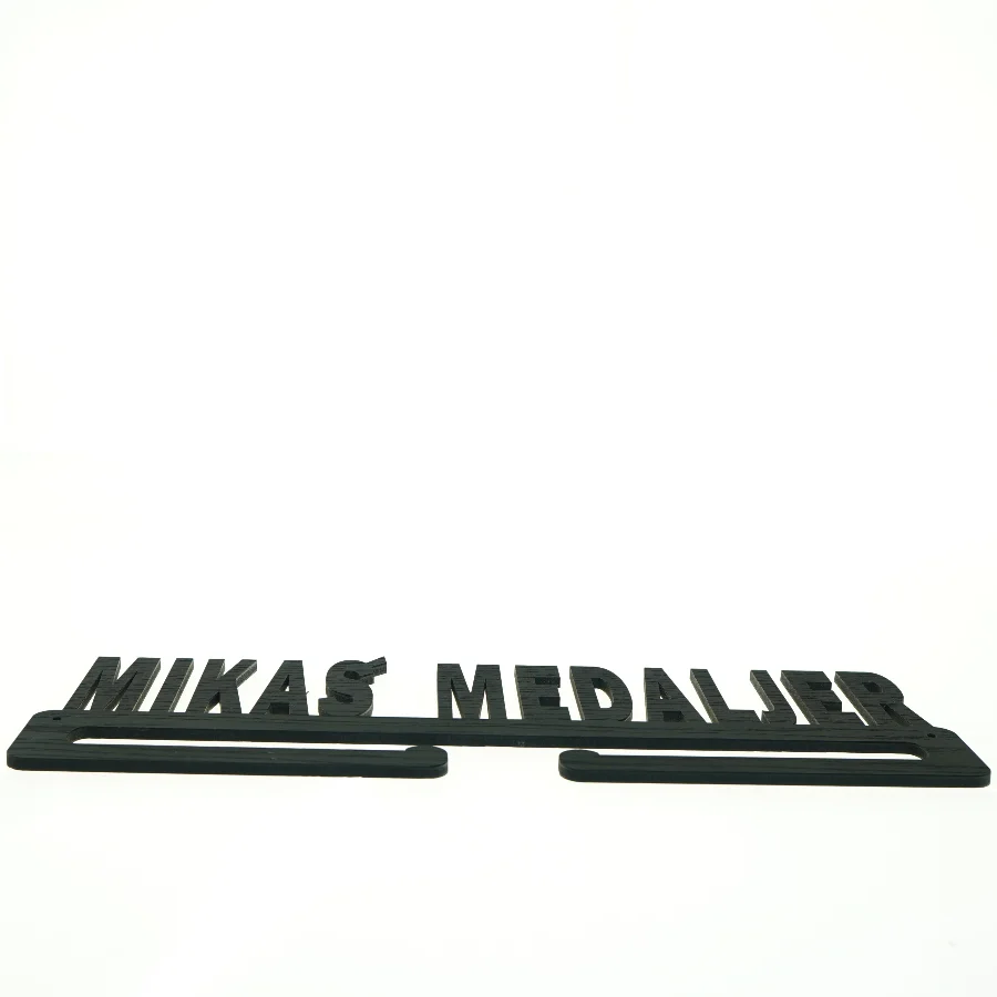 Medaljeholder (str. Længde. 45 cm. b. 15 cm)