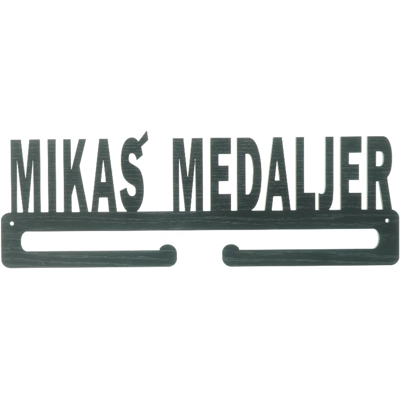 Medaljeholder (str. Længde. 45 cm. b. 15 cm)