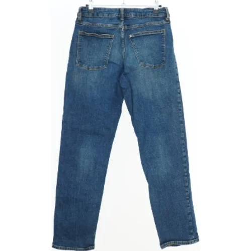 Blå jeans til salg fra H&M (str. 164)