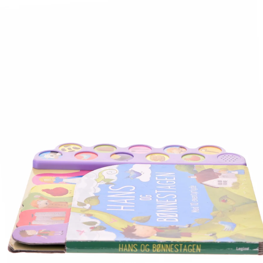 Bog med lyde. Hans og bønnestagen af Jack and the Beanstalk (Bog)