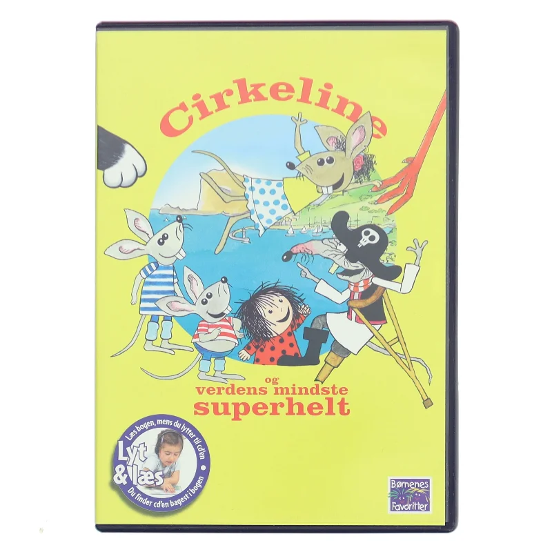 Cirkeline og verdens mindste superhelt (DVD)