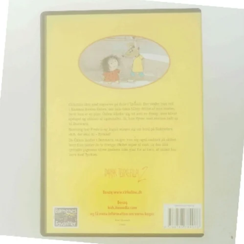 Cirkeline og verdens mindste superhelt (DVD)