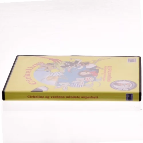 Cirkeline og verdens mindste superhelt (DVD)