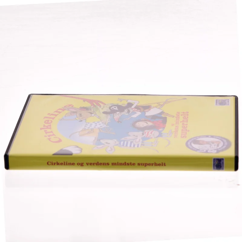 Cirkeline og verdens mindste superhelt (DVD)