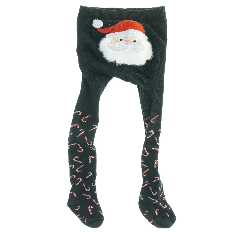 Juleinspirerede strømpebukser fra VRS (str. 1-2 år, 86-92 cm)