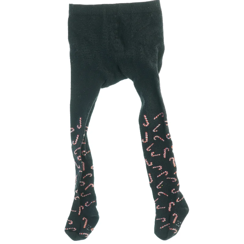 Juleinspirerede strømpebukser fra VRS (str. 1-2 år, 86-92 cm)