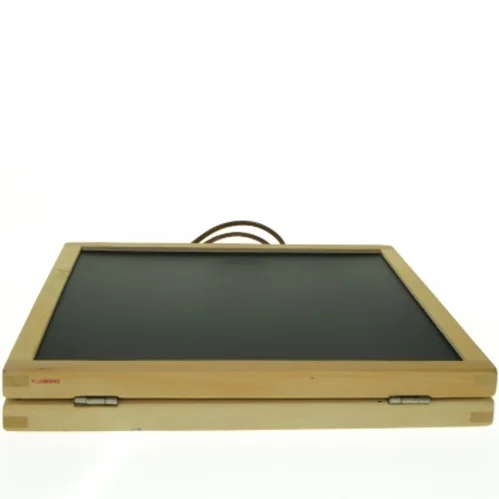 Bogstavtavle med bogstavsbrikker (str. 30 x 30 cm)