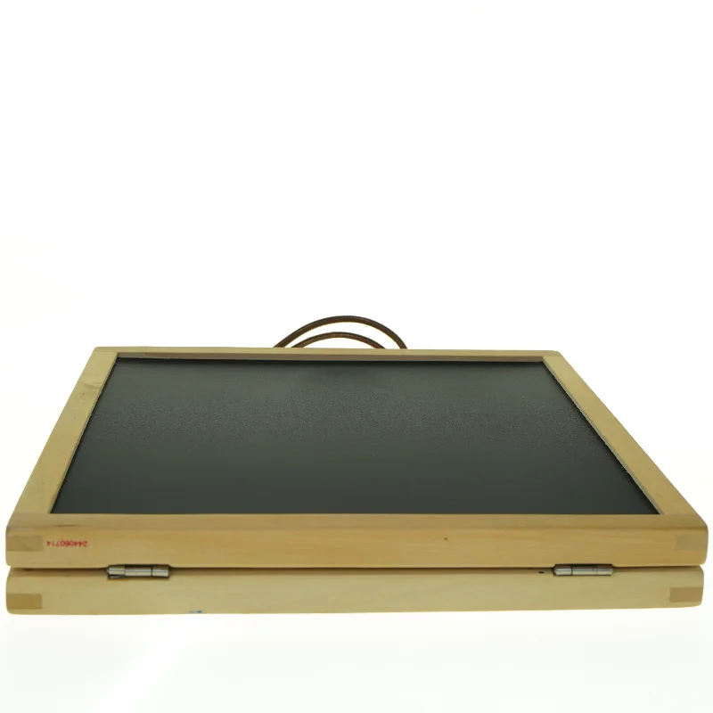 Bogstavtavle med bogstavsbrikker (str. 30 x 30 cm)