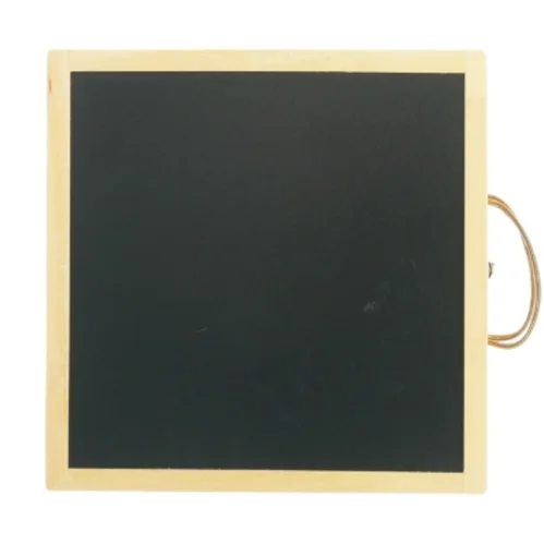 Bogstavtavle med bogstavsbrikker (str. 30 x 30 cm)