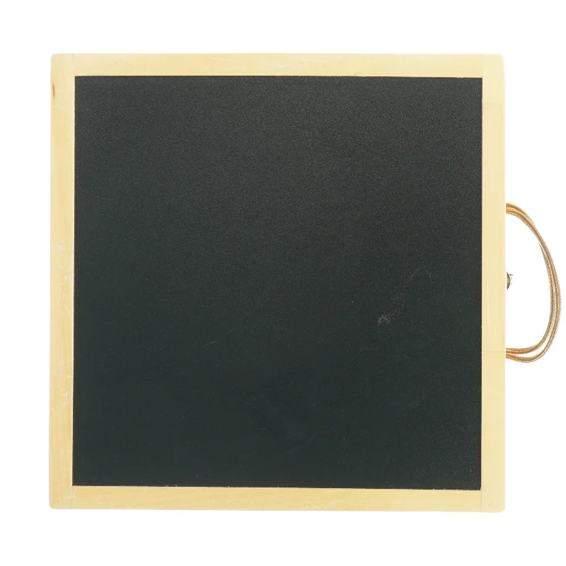 Bogstavtavle med bogstavsbrikker (str. 30 x 30 cm)