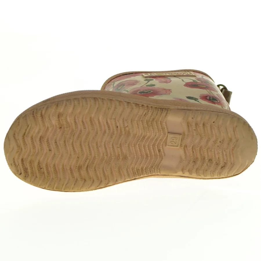 Bisgaard… Blomstret gummistøvle fra Bisgaard (str. 29)