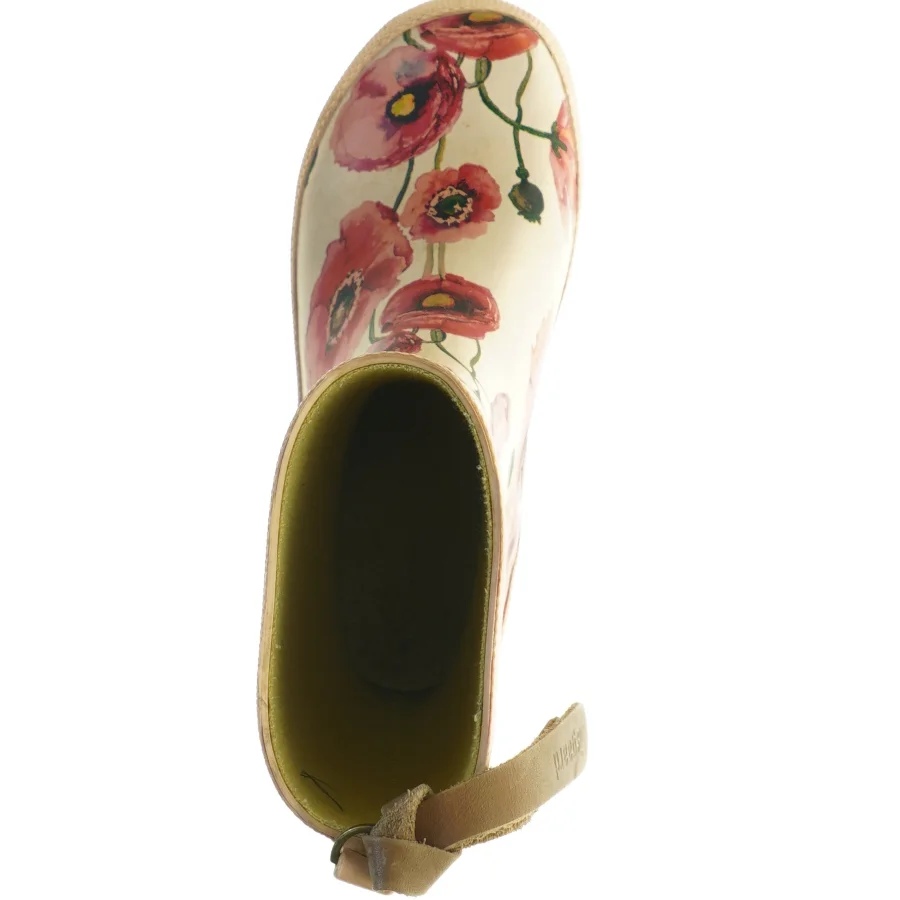 Bisgaard… Blomstret gummistøvle fra Bisgaard (str. 29)