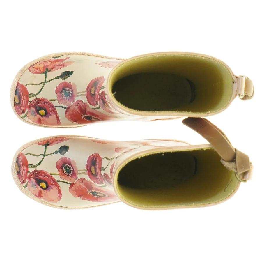 Bisgaard… Blomstret gummistøvle fra Bisgaard (str. 29)