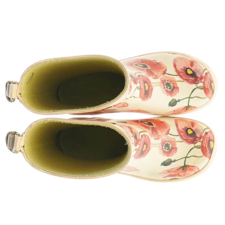 Bisgaard… Blomstret gummistøvle fra Bisgaard (str. 29)