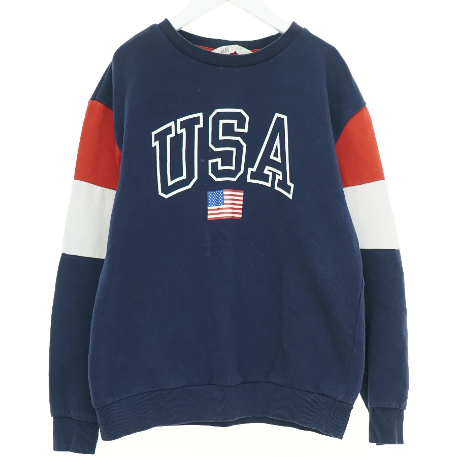 Sweatshirt fra H&M (str. 152 cm)
