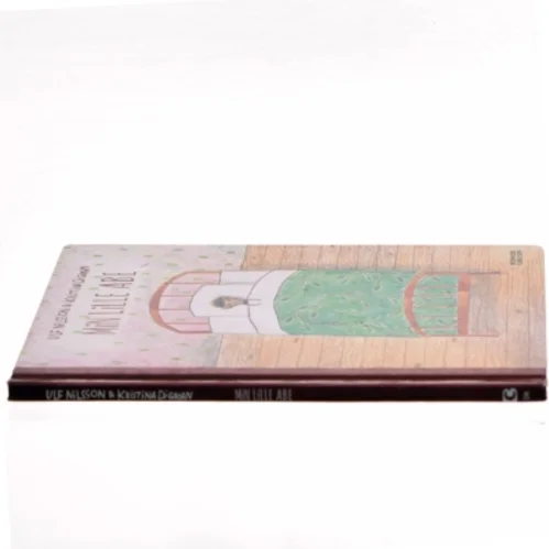 Min lille abe af Ulf Nilsson (Bog)