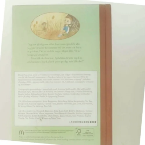 Min lille abe af Ulf Nilsson (Bog)