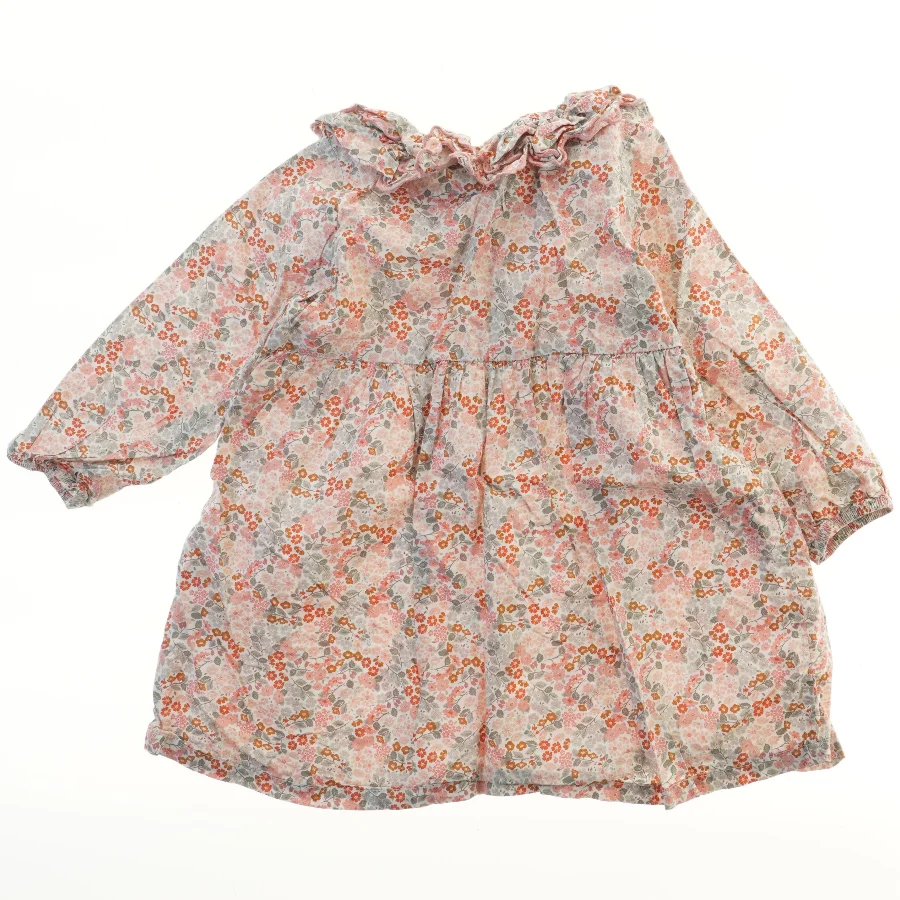 Floral Kjole med Flæser fra H&M (str. 98)