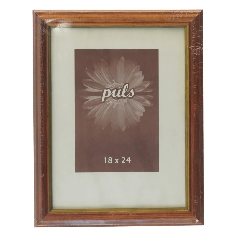 Træ billedramme 18x24 cm (str. 18x24 cm)